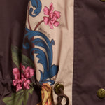 BARBOUR x Farm Rio Mandevilla Showerproof Jacket in Bloom in Between/Brown Banana
