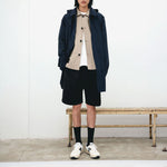 UNFEIGNED Light Technical Parka in Dark Navy