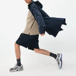 UNFEIGNED Light Technical Parka in Dark Navy