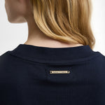 BARBOUR x FARM RIO Wild Flower T Shirt in Navy