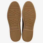 LOAKE Lucca Suede Loafers in Flint