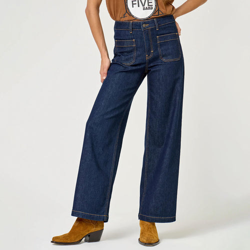 FIVE Lucia Jeans in Dark Blue