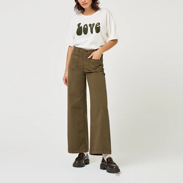 FIVE Lucia Pants in Forest