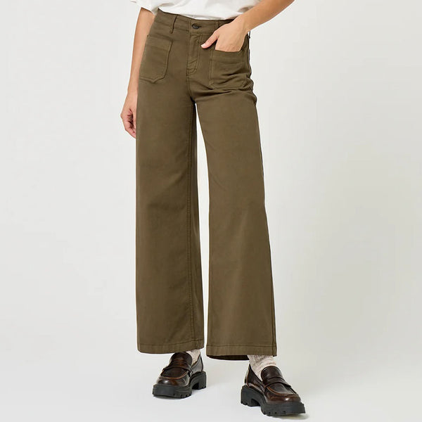 FIVE Lucia Pants in Forest