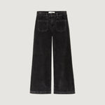 FIVE Lucia Cords in Dark Grey