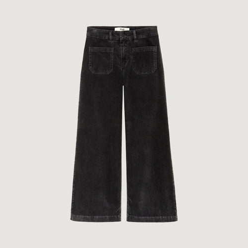 FIVE Lucia Cords in Dark Grey