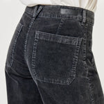 FIVE Lucia Cords in Dark Grey