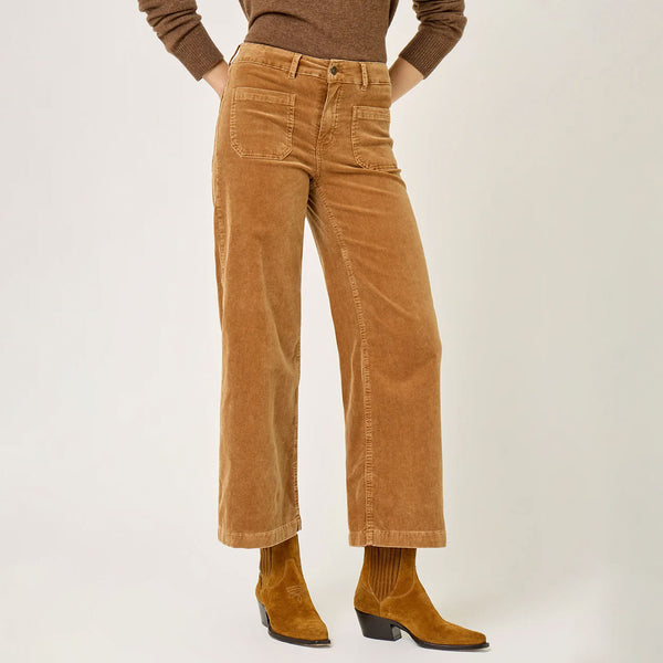 FIVE Lucia Cords in Pecan