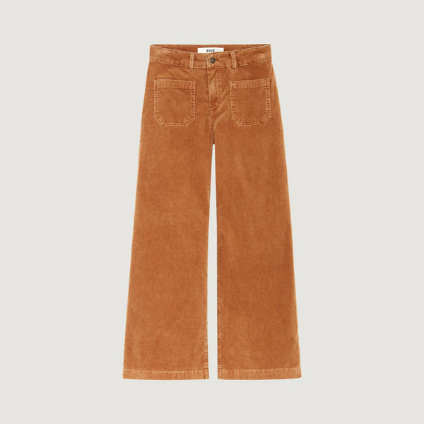 FIVE Lucia Cords in Pecan