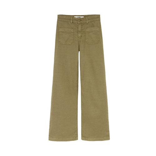 FIVE Lucia Pants in Saug Sauge