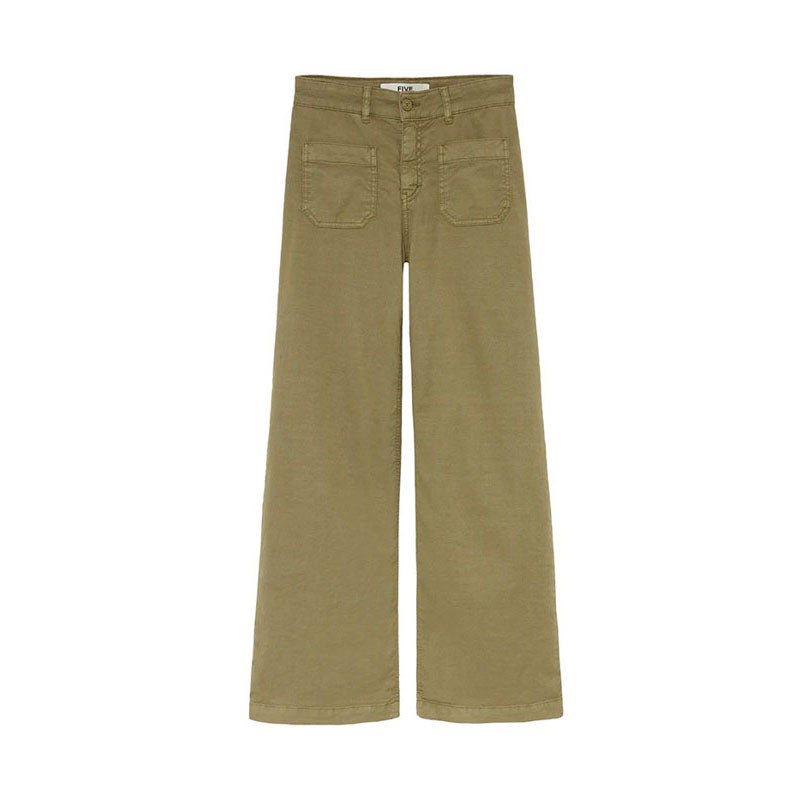 FIVE Lucia Pants in Saug Sauge