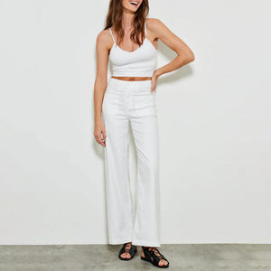 Lucia S Jeans in White