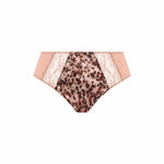 ELOMI Lucie High Leg Brief in Wildcat