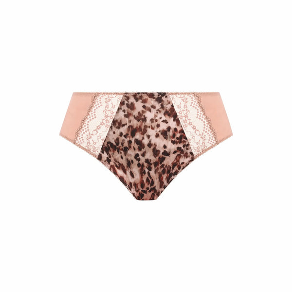 ELOMI Lucie High Leg Brief in Wildcat