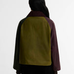 BARBOUR Arlene Wax Jacket in Golden Olive/Fern/Bordeaux/Muted