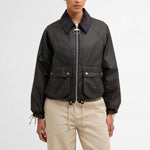 BARBOUR Marron Wax Jacket in Grey