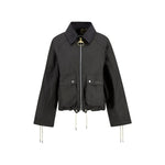 BARBOUR Marron Wax Jacket in Grey
