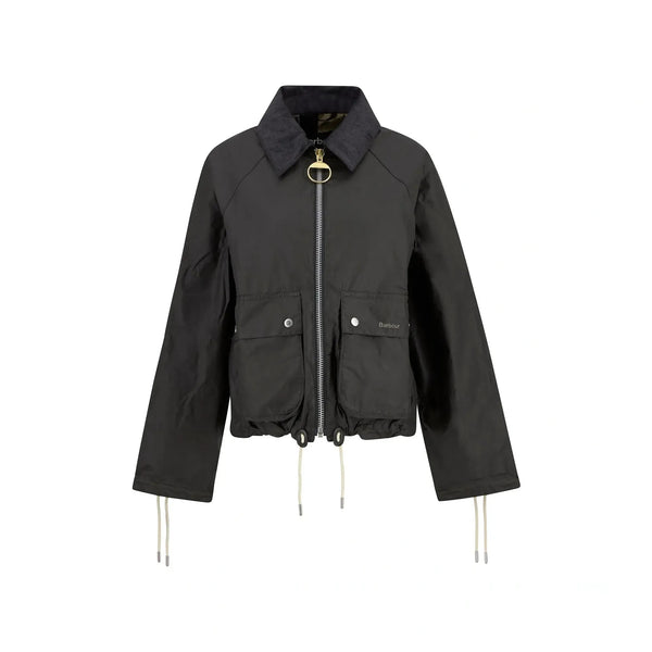 BARBOUR Marron Wax Jacket in Grey