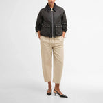 BARBOUR Marron Wax Jacket in Grey