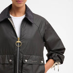 BARBOUR Marron Wax Jacket in Grey
