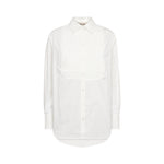 MOS MOSH MMDanika Formal Cotton Shirt in White