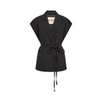 MOS MOSH MMLucine Miley Waistcoat in Black