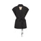 MOS MOSH MMLucine Miley Waistcoat in Black
