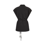 MOS MOSH MMLucine Miley Waistcoat in Black