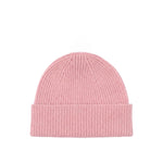 QUINTON & CHADWICK Lambswool Beanie Hat in Calamine