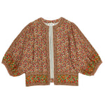M.A.B.E Laney Print Jacket in Multi