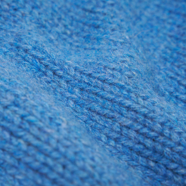 UNIVERSAL WORKS Langdale Cardigan in Pale/Blue