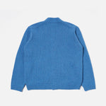UNIVERSAL WORKS Langdale Cardigan in Pale/Blue