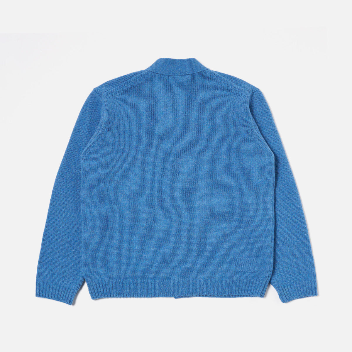 UNIVERSAL WORKS Langdale Cardigan in Pale/Blue