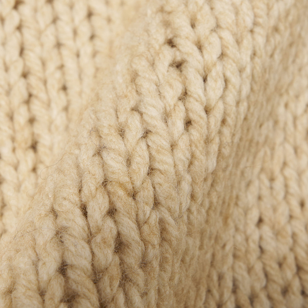 UNIVERSAL WORKS Langdale Cardigan in Sand