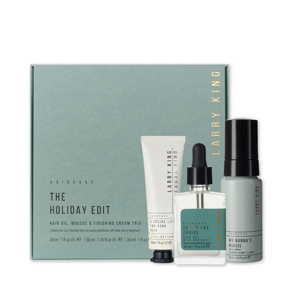 LARRY KING The Holiday Edit