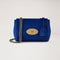 MULBERRY Lily Hair Calf Handbag in Pigment Blue