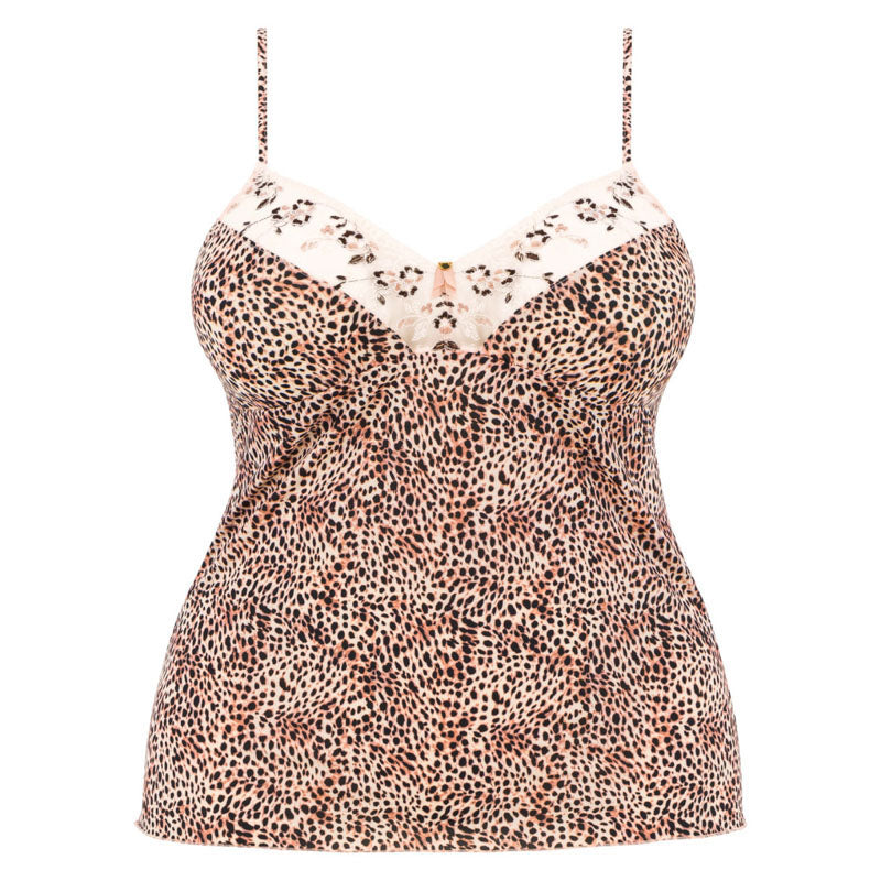 FANTASIE Lindsey Camisole in Leopard