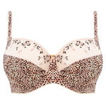 FANTASIE Lindsey UW Side Support Bra in Leopard
