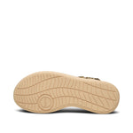 WODEN Line Suede Sandals in Leopard