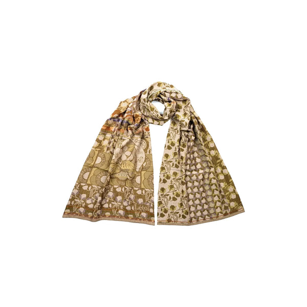 LETOL Lino Scarf in Bronze