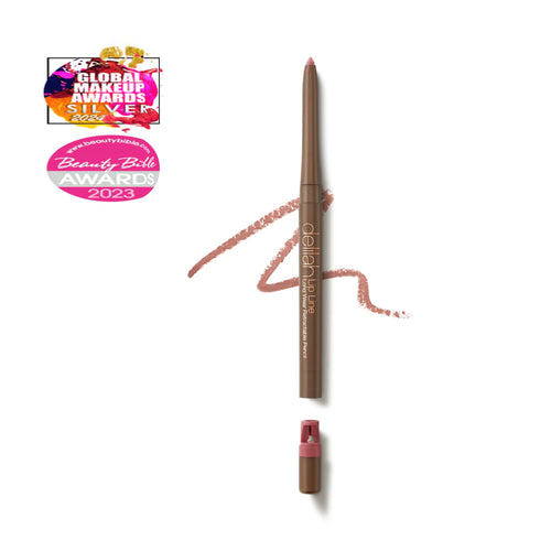 DELILAH Lip Line Long Wear Retractable Lip Pencil in Naked