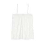 M.A.B.E Livie EMB Cami in White