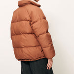 SESSUN Livingstone Puff Jacket in Alezan