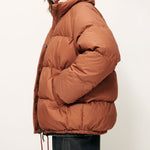 SESSUN Livingstone Puff Jacket in Alezan