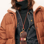 SESSUN Livingstone Puff Jacket in Alezan
