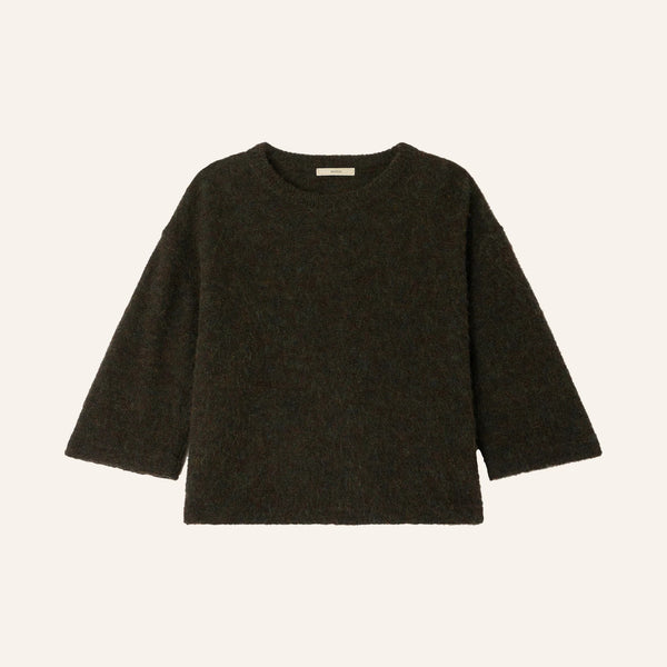 SESSUN London Jumper in Lichen