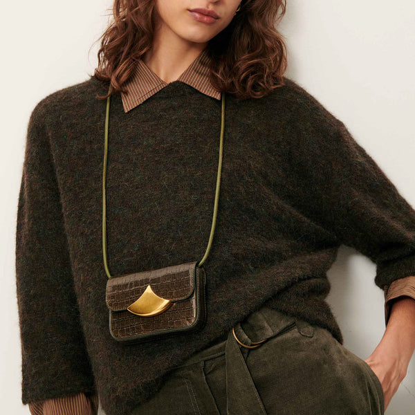 SESSUN London Jumper in Lichen