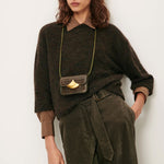 SESSUN London Jumper in Lichen