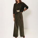 SESSUN London Jumper in Lichen