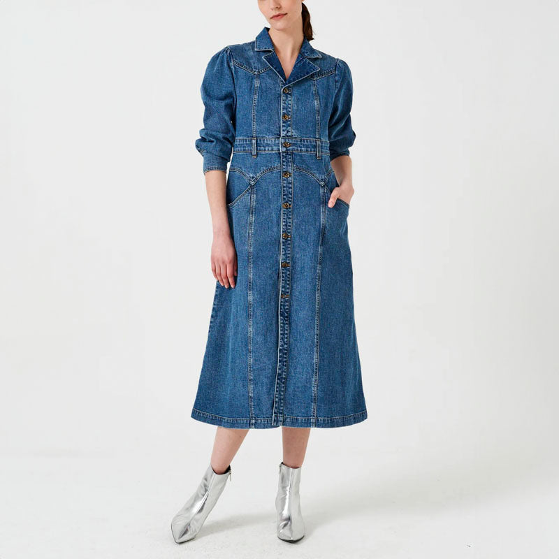 SEVENTY & MOCHI Mia Dress in Vintage Americana